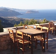 Foto Blick von Tavernen-Terrasse