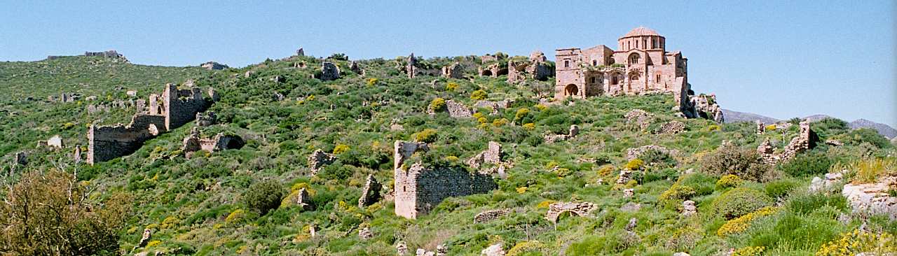Foto: Ruinen, Kirche.